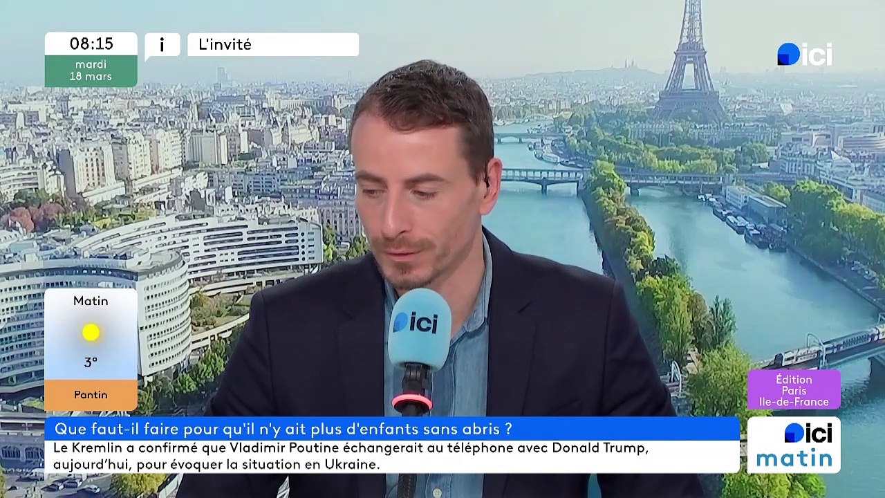 Ian Brossat, sénateur communiste et conseiller de Paris