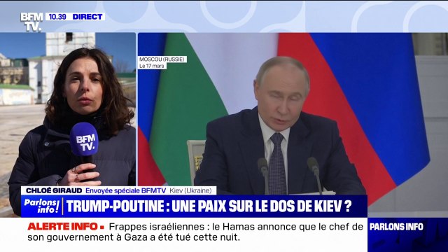 Appel Trump-Poutine: les Ukrainiens restent sceptiques sur l'issue de l’entretien prévu ce mardi entre les deux dirigeants