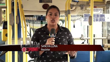 b'Assalto no nibus no bairro do Tapan'