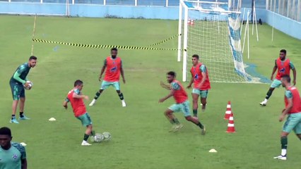 b'Paysandu retorna para treino na Curuzu'