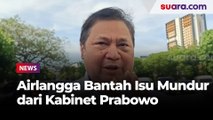 Airlangga Tepis Isu Mundur dari Kabinet Prabowo: Saya Tetap Kerja!
