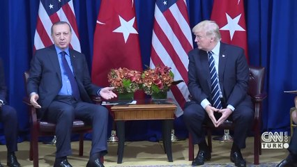 Cumhurbaşkanı Erdoğan MKYK'da anlattı: 'Trump' görüşmesinin detayları...
