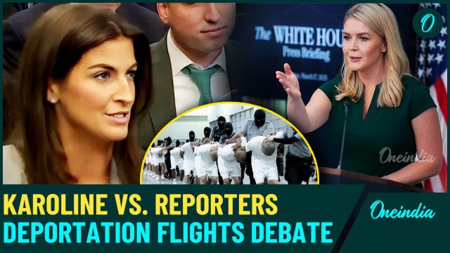 Karoline Leavitt Takes On Media Over Viral Deportation Videos, Calls Out ‘Biased’ Attacks on Trump