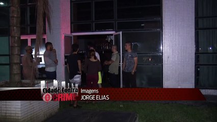 b'Princpio de inc\xaandio em restaurante'