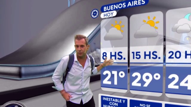 Pronóstico del clima en el AMBA - Martes 18 de marzo
