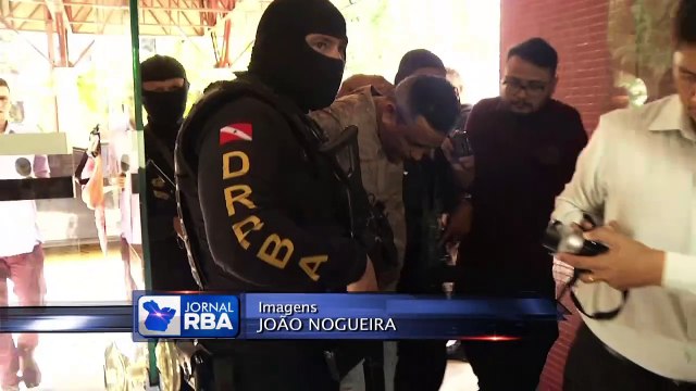b'Preso um dos maiores assaltantes de banco do Par'