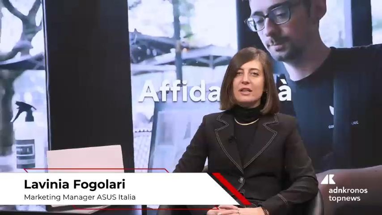 Fogolari (Asus): "La pandemia ha avuto un impatto notevole sul mercato dei laptop sia nel settore consumer che in  quello business-to-business"