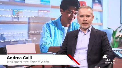 Galli (Asus): "Asus si impegna a essere tra i primi a introdurre nuove tecnologie sul mercato"