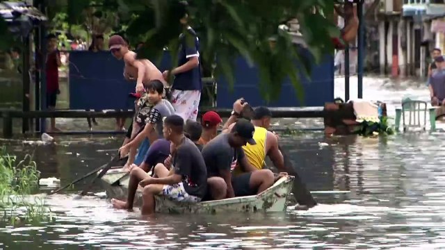 b'Cruz Vermelha lana campanha para ajudar desabrigados da chuva'
