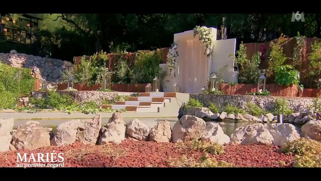 Bruno et Coralie se disent oui dans Mariés au premier regard