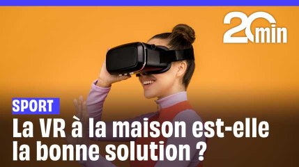 Le sport en VR à la maison est-il la bonne solution pour se motiver ?