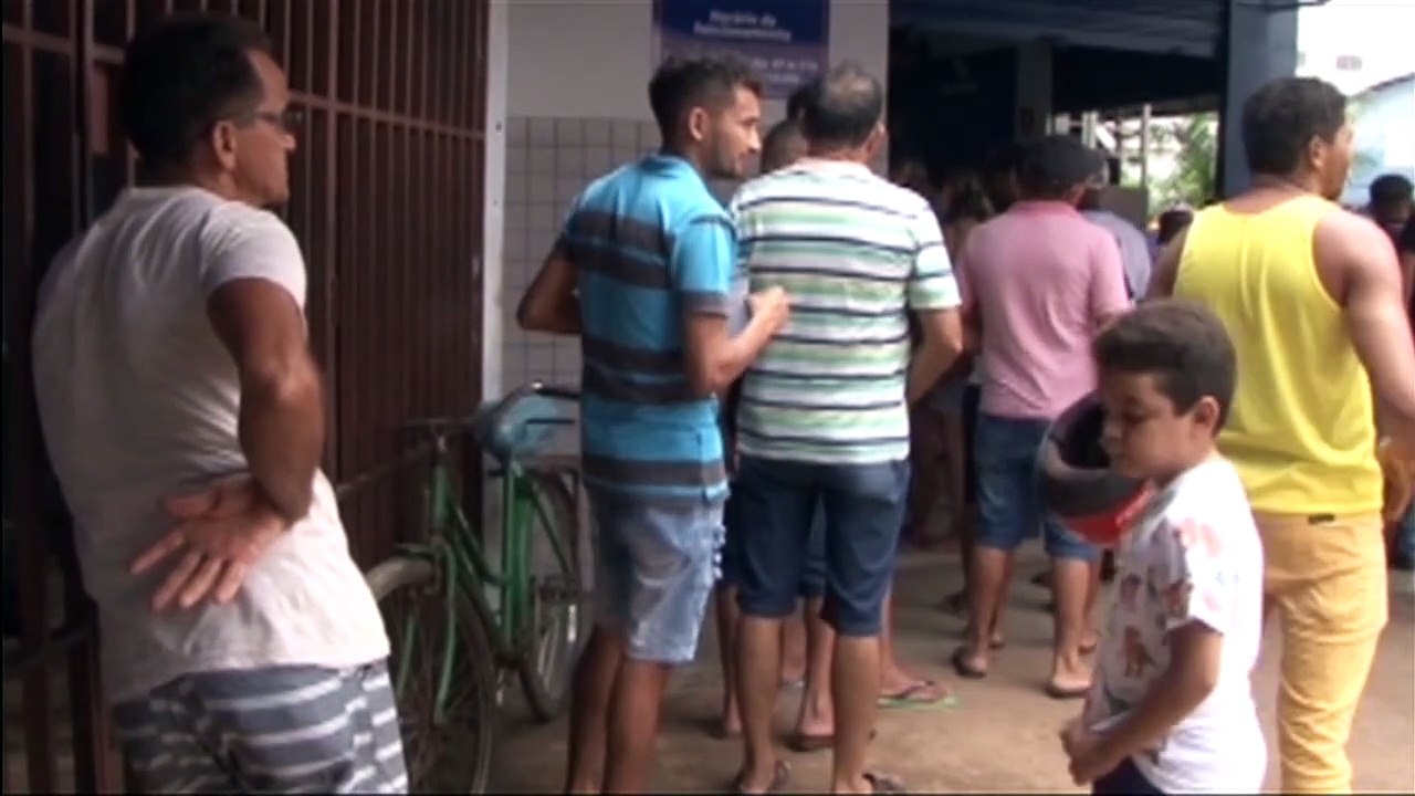 b'Corrida para o saque imediato do FGTS '