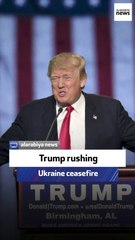 John Bolton: Trump is rushing Ukraine deal