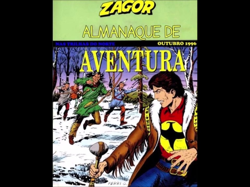ZAGOR---NAS TRILHAS DO NORTE