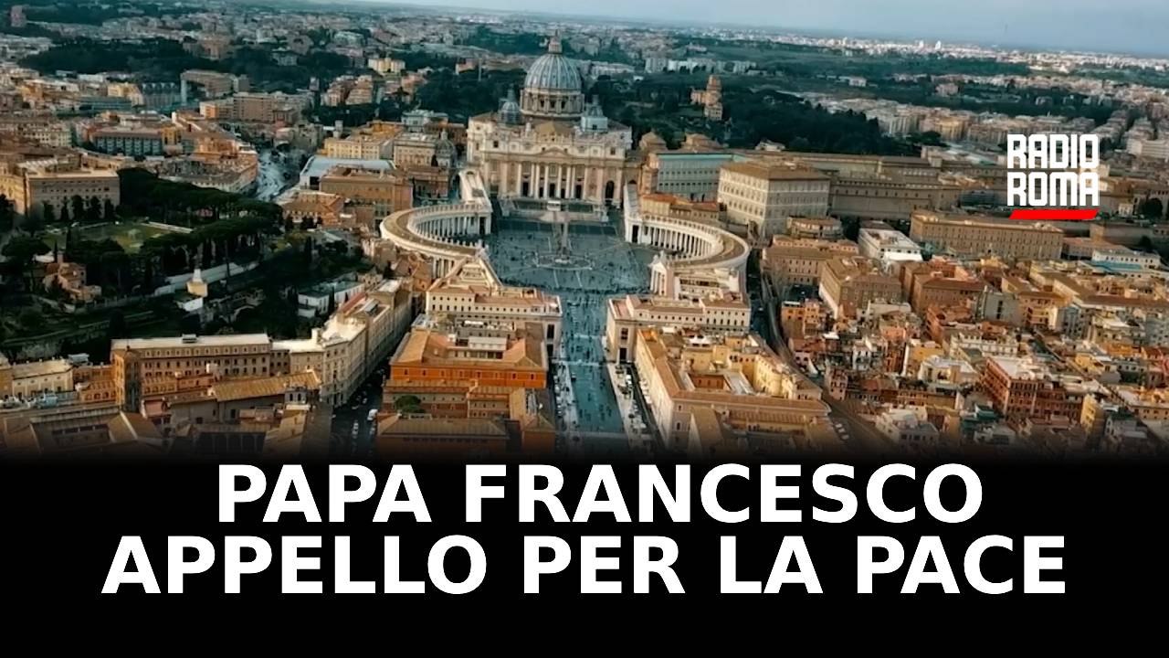 Papa Francesco, lettera al Corriere e appello per la pace