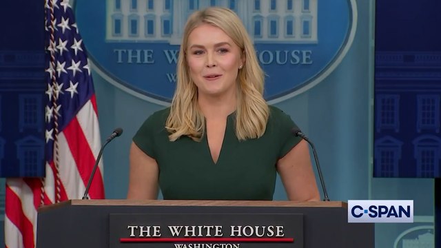 Statue de la liberté : la porte-parole de la Maison-Blanche répond à Glucksmann