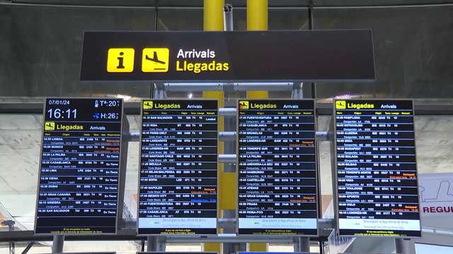 Los pasajeros aéreos internacionales alcanzan los 6,7 millones en febrero, un 6,4% más