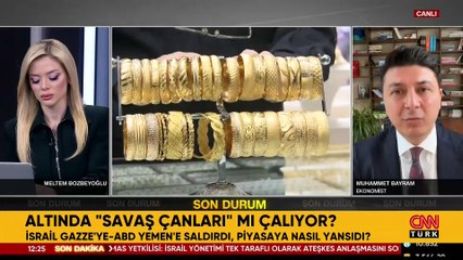 Altında savaş çanları mı çalıyor? | Uzman isim yorumladı: '4 BİN TL SEVİYESİNİ GÖREBİLİRİZ'