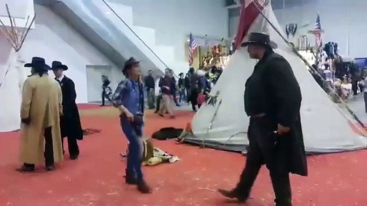 FIERA ANNI FA SPARATORIA STEFANO JACURTI WESTERN