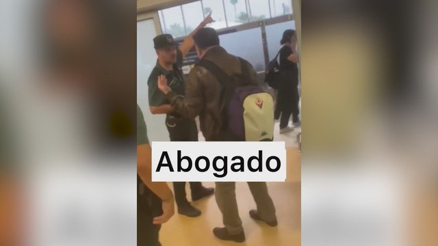 La viral respuesta de un Guardia Civil a un famoso abogado italiano: El que tengo aquí colgado