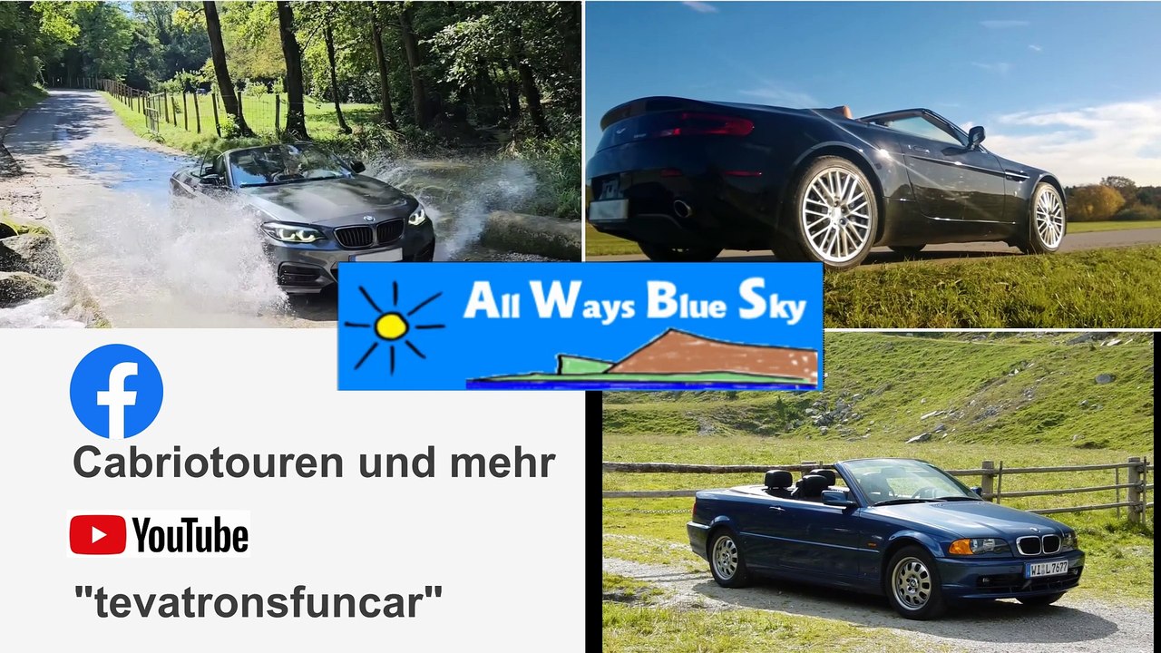 Faszination Offenfahren - All Ways Blue Sky