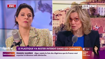 Une proposition de loi va être déposée pour interdire couverts et assiettes en plastique réutilisables dans les cantines scolaires, à la suite d’une "confusion" introduite par un décret d’application