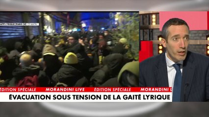 Michel Fayad : «Cette occupation de la Gaîté Lyrique était organisée par des professionnels»