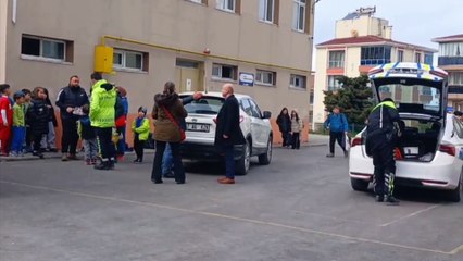 İlkokul öğrencisi yaralandı