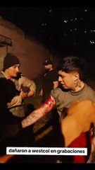 Westcol, 'disparado' en una grabación