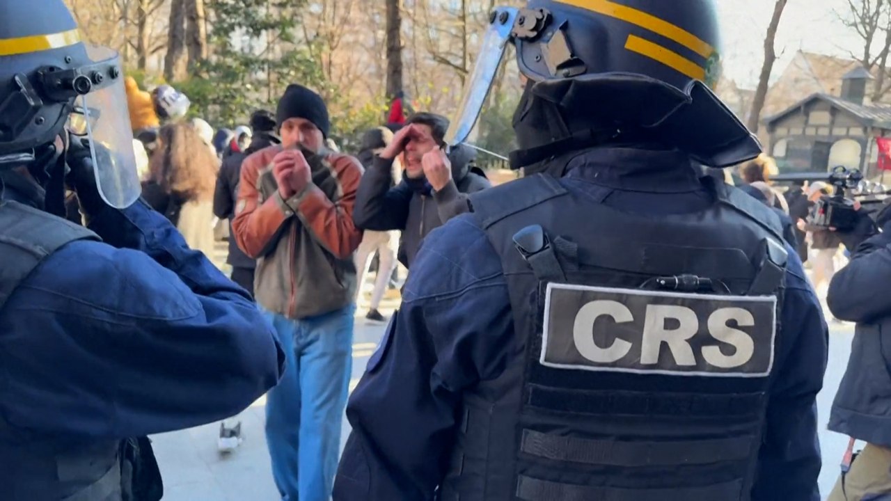 La Gaîté Lyrique, théâtre occupé par des migrants, évacuée sous tension