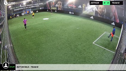 But de Nils - Team B