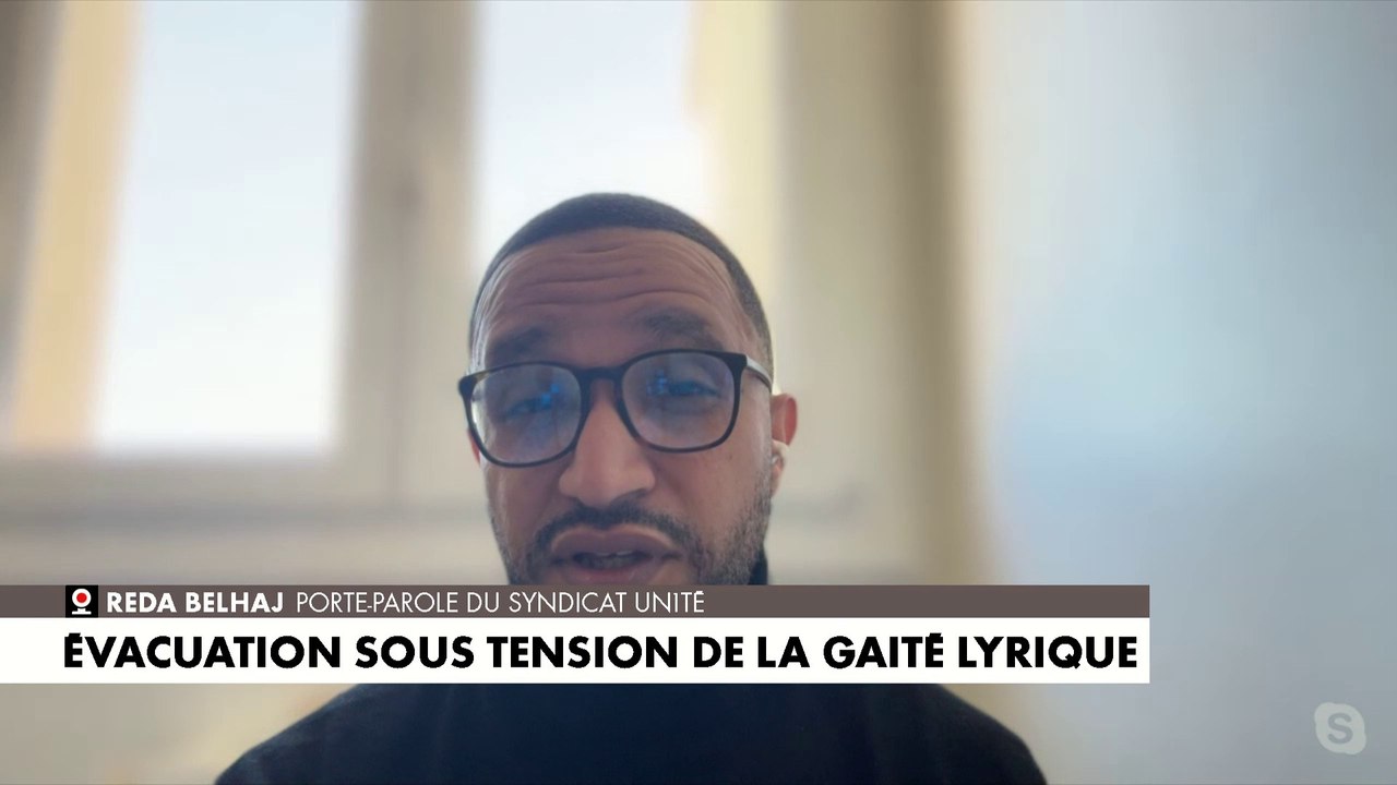 Gaîté Lyrique : le porte-parole du syndicat Unité «salue le sang-froid des forces de l’ordre»