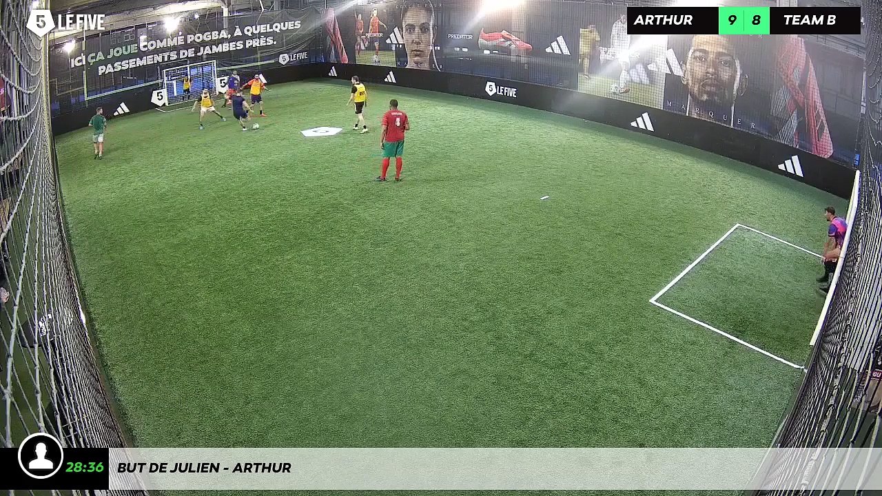 But de Julien - ARTHUR