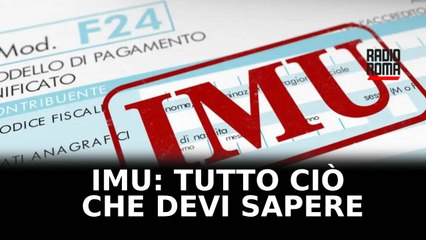 Guide Immobiliari: ciò che devi sapere sull’IMU - con Vincenzo De Palo