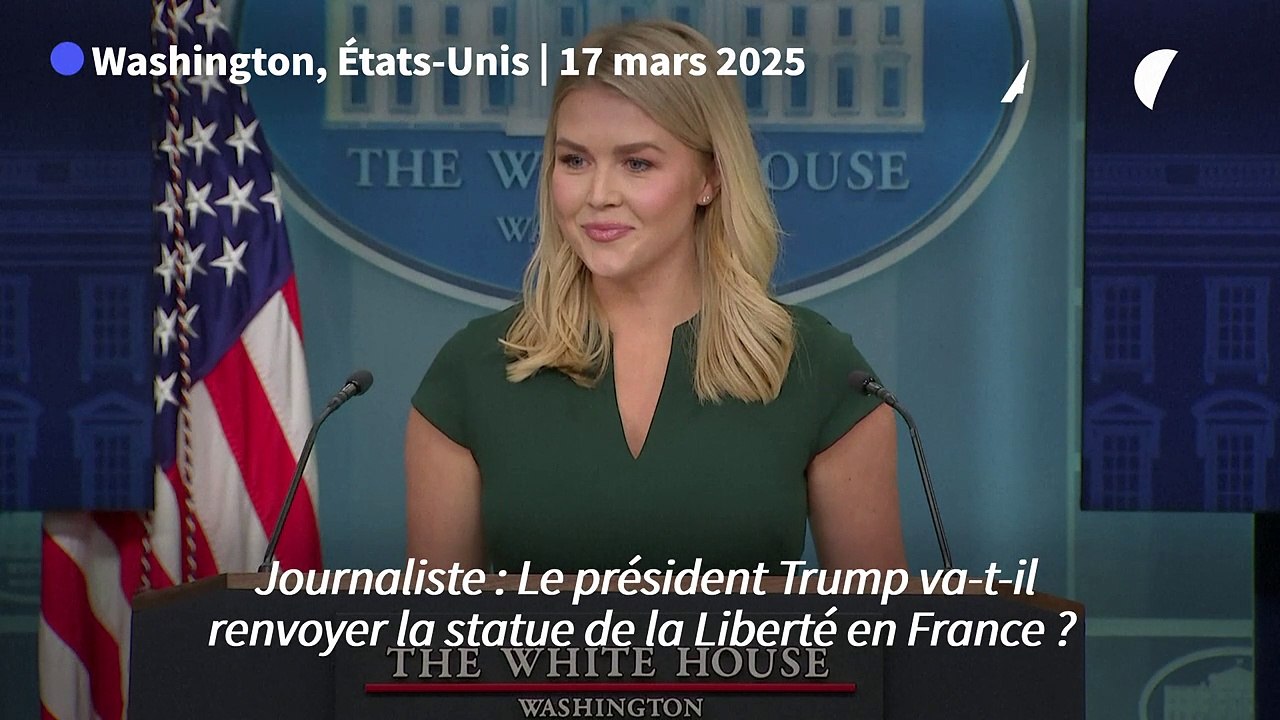 "C'est grâce aux Etats-Unis que les Français ne parlent pas allemand": Maison Blanche