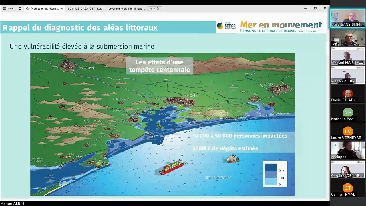 3- Concepts indispensables dans la gestion intégrée du littoral - SMMAR