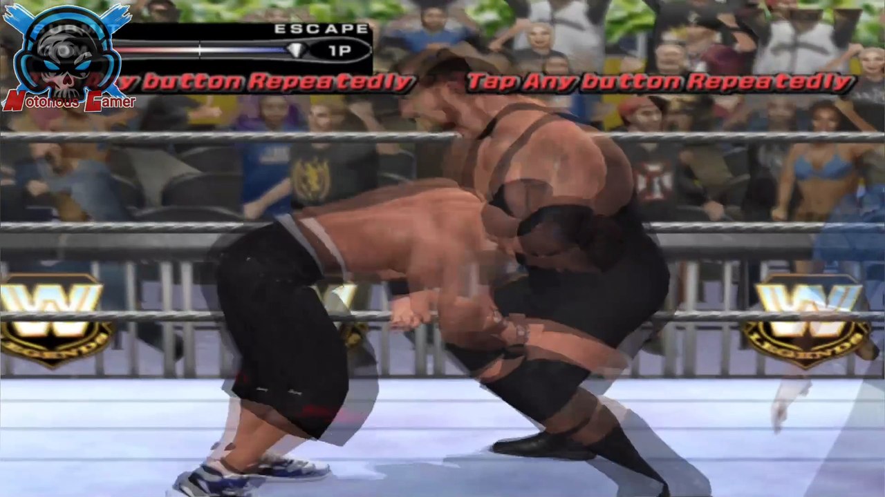 WWE John Cena vs Big Show SmackDown vs Raw 2006 | PCSX2 emulator PlayStation 2