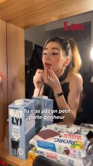 En coulisse avec Vernis rouge