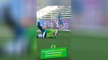 Lucas Perri à l'entraînement avec la Seleção