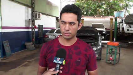 b'Aumento da frota de veculos em Marab gera empregos'