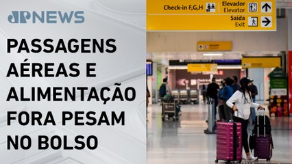 Alta de preços compromete crescimento do turismo