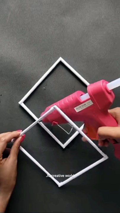 beautiful Wall hanging, paper crafting ideas, home decor