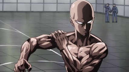 One Punch Man - Fitness test