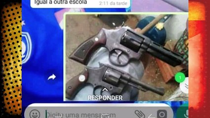 b'Aulas suspensas aps supostas ameaas de morte '