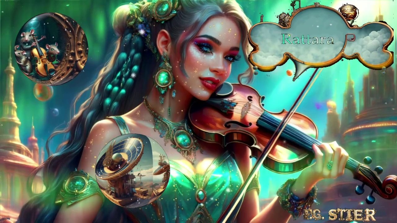 Rattara und die Rattenlüge - Science-Fiction Bücher F. G. Stier