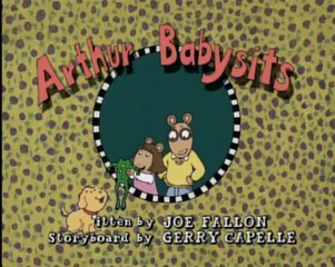 Arthur - Arthur Çocuk Bakıcılığı Yapıyor