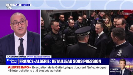 Laurent Nuñez (préfet de police): “On a une difficulté importante avec la reconduite des ressortissants algériens"