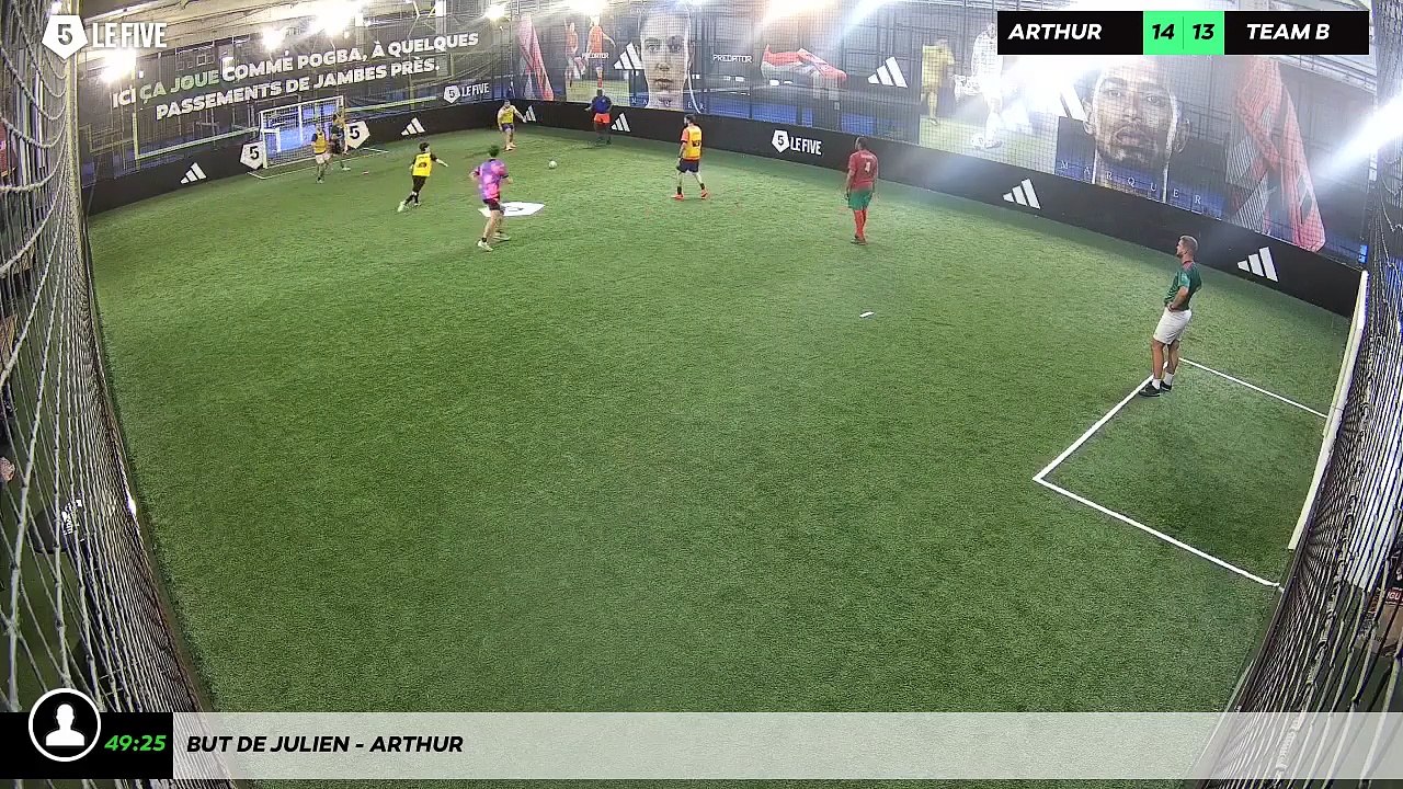 But de Julien - ARTHUR
