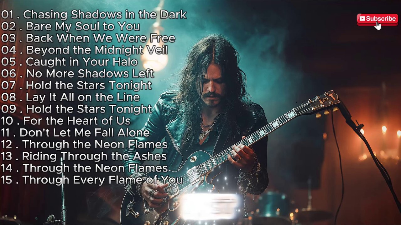 [Heartbreak Slow Rock 2025 Vol. 1 💔] Ballads of Sorrow | Soft Rock Melodies | Echoes of Memories