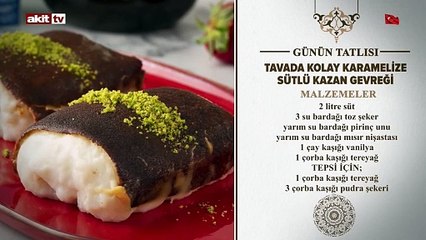 Günün tatlısı 18. gün